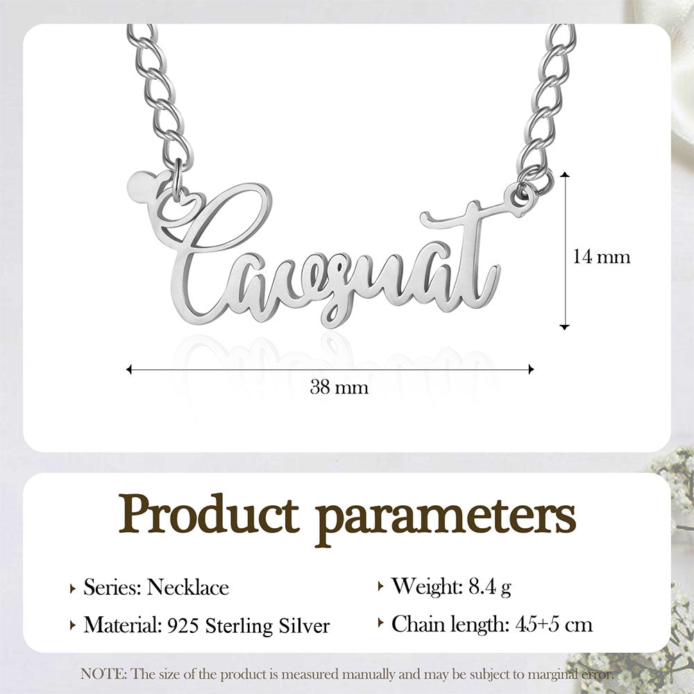 Custom Name Necklace