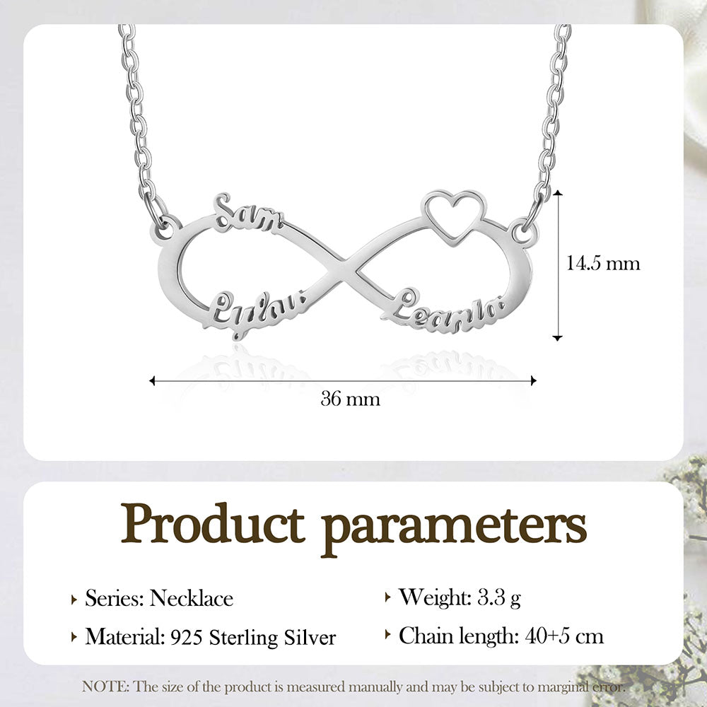 Custom Infinity Necklace