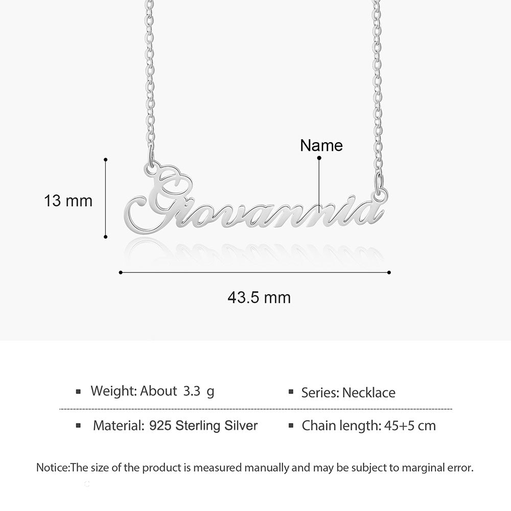 Custom Name Necklace