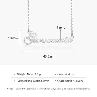 Custom Name Necklace