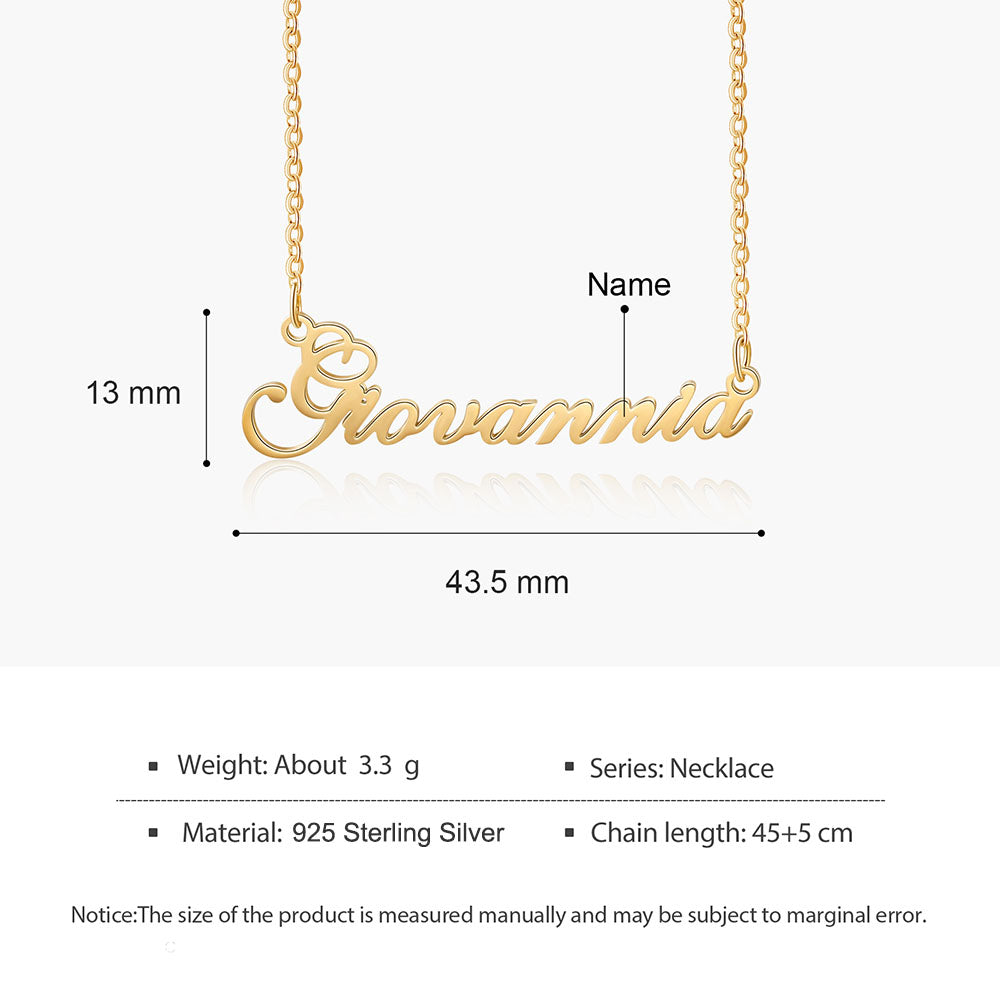 Custom Name Necklace