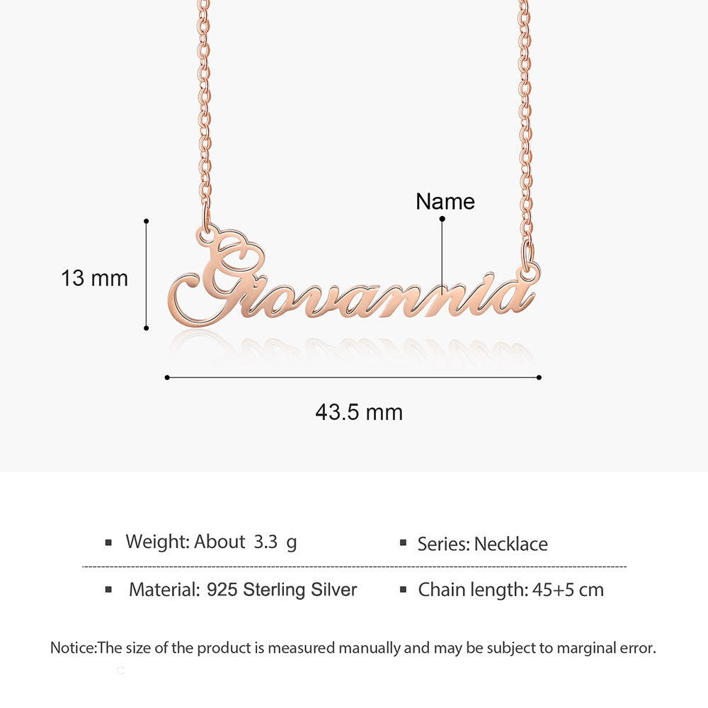 Custom Name Necklace