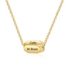 Custom Stainless Steel Diamond necklace
