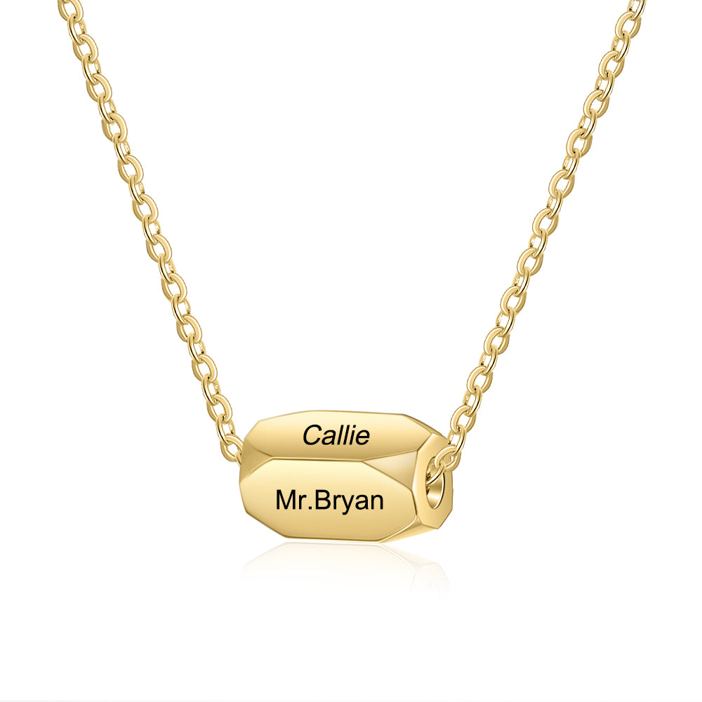 Custom Stainless Steel Diamond necklace