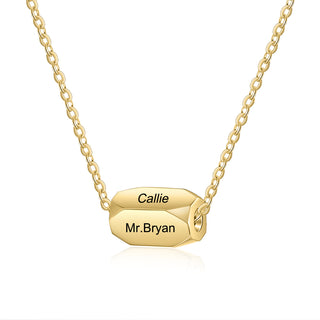 Custom Stainless Steel Diamond necklace