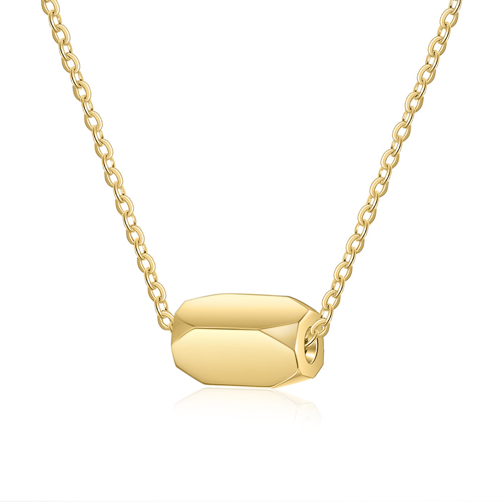 Custom Stainless Steel Diamond necklace