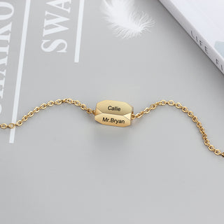 Custom Stainless Steel Diamond necklace