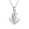 Custom Photo Anchor Necklace