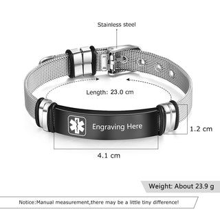 Custom Medical Bracelet