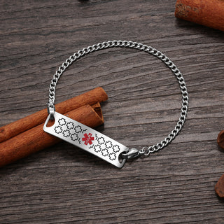 Custom Medical Bracelet