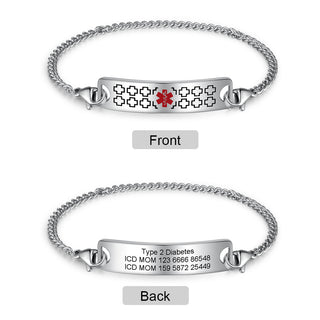Custom Medical Bracelet