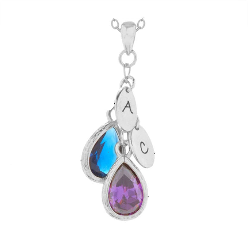 Custom Birthstone Necklace