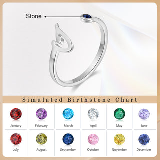 Custom Birthstone Ring