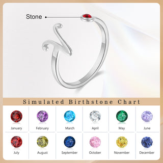 Custom Birthstone Ring