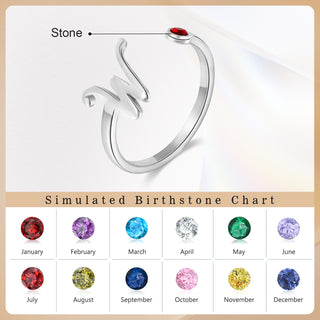 Custom Birthstone Ring