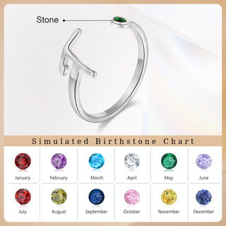 Custom Birthstone Ring