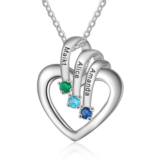 Custom Heart Necklace