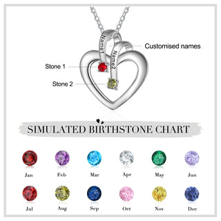 Custom Heart Necklace