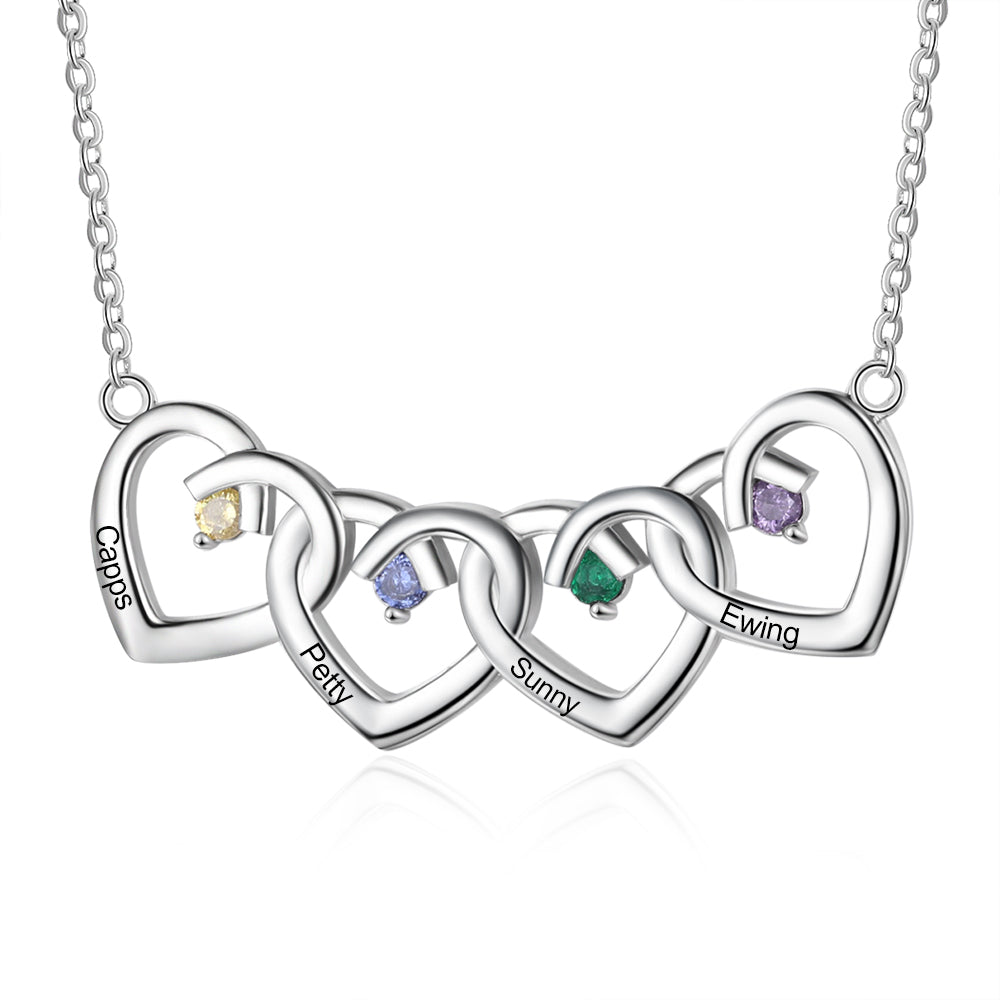 Engraved 925 Sterling Silver Necklace