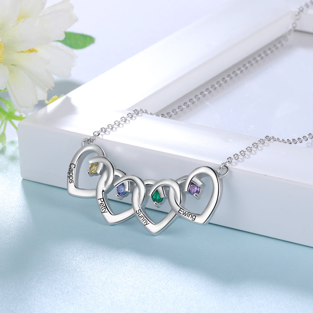 Engraved 925 Sterling Silver Necklace