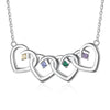 Engraved 925 Sterling Silver Necklace