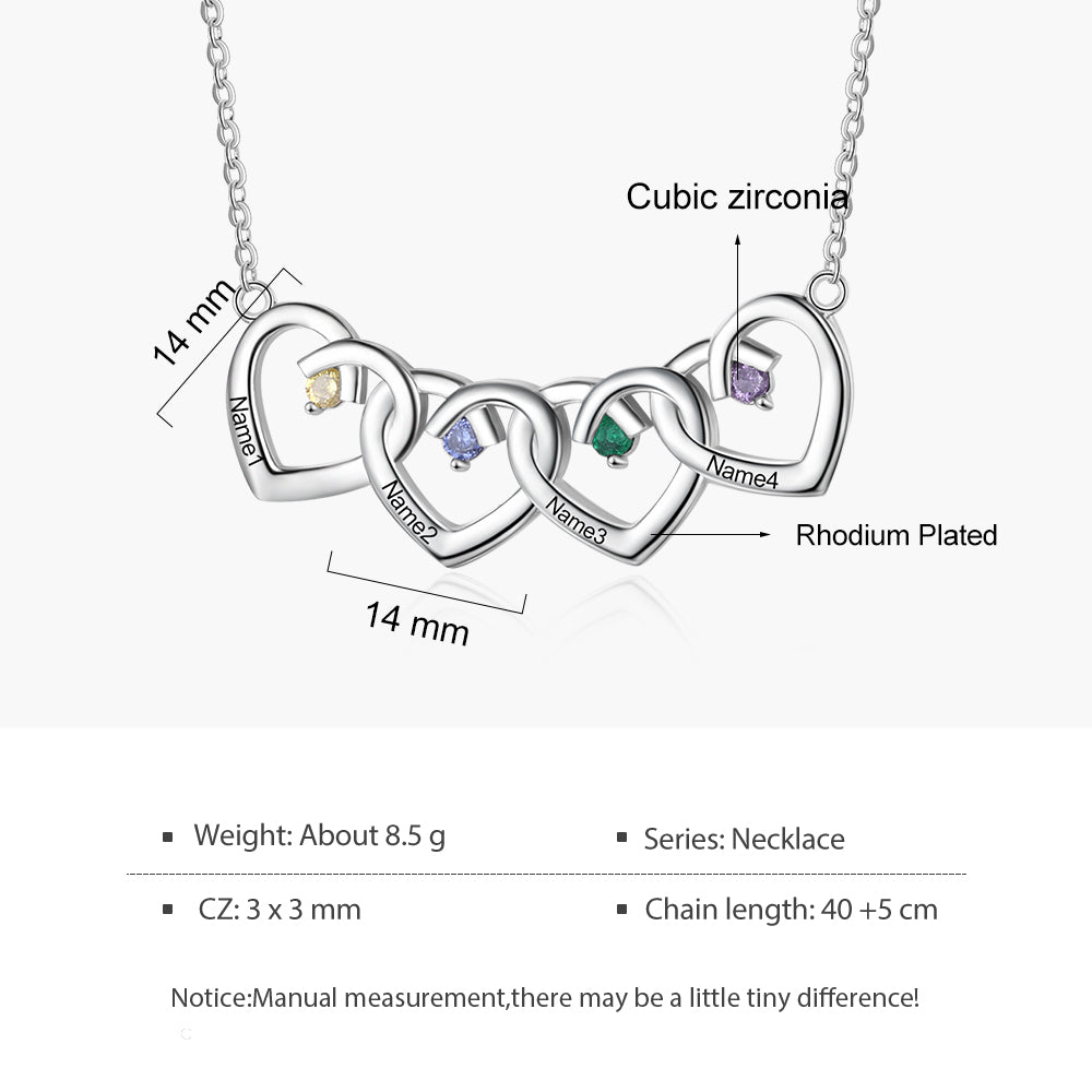 Engraved 925 Sterling Silver Necklace