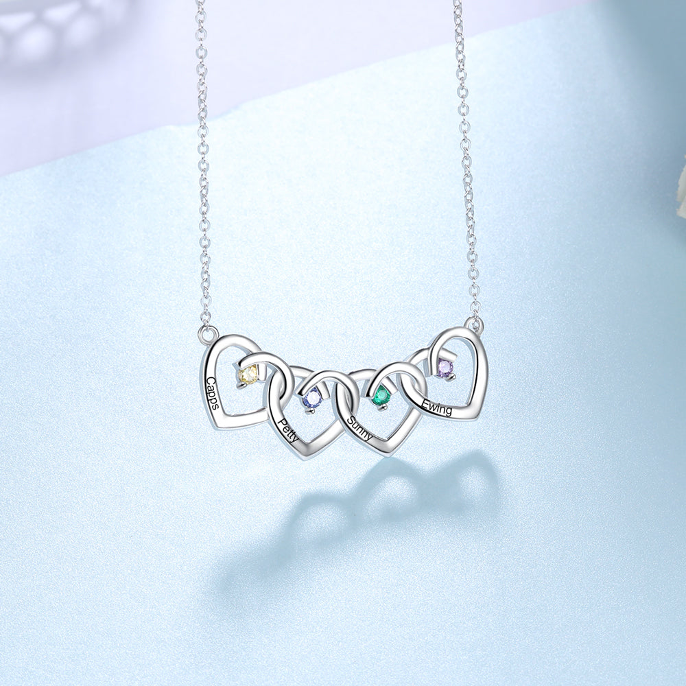 Engraved 925 Sterling Silver Necklace