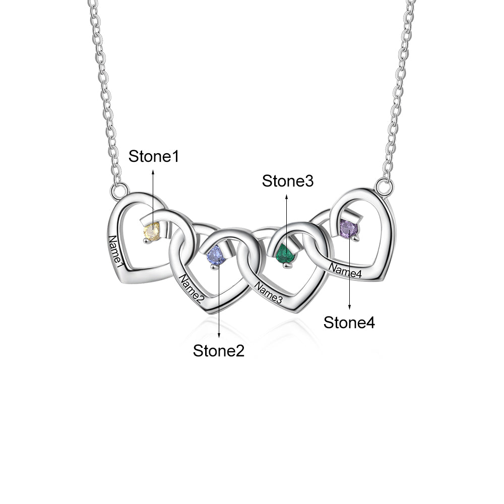 Engraved 925 Sterling Silver Necklace