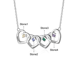 Engraved 925 Sterling Silver Necklace