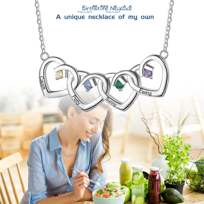 Engraved 925 Sterling Silver Necklace