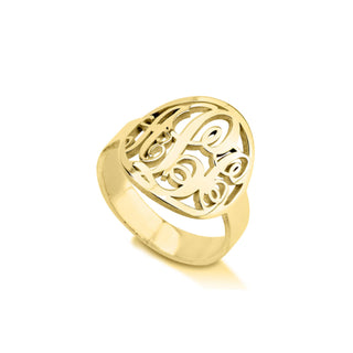Custom Name Ring