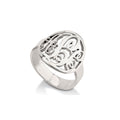 White Gold Plated