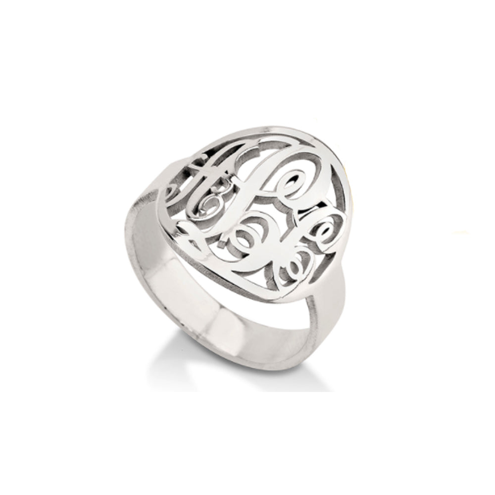 Custom Name Ring