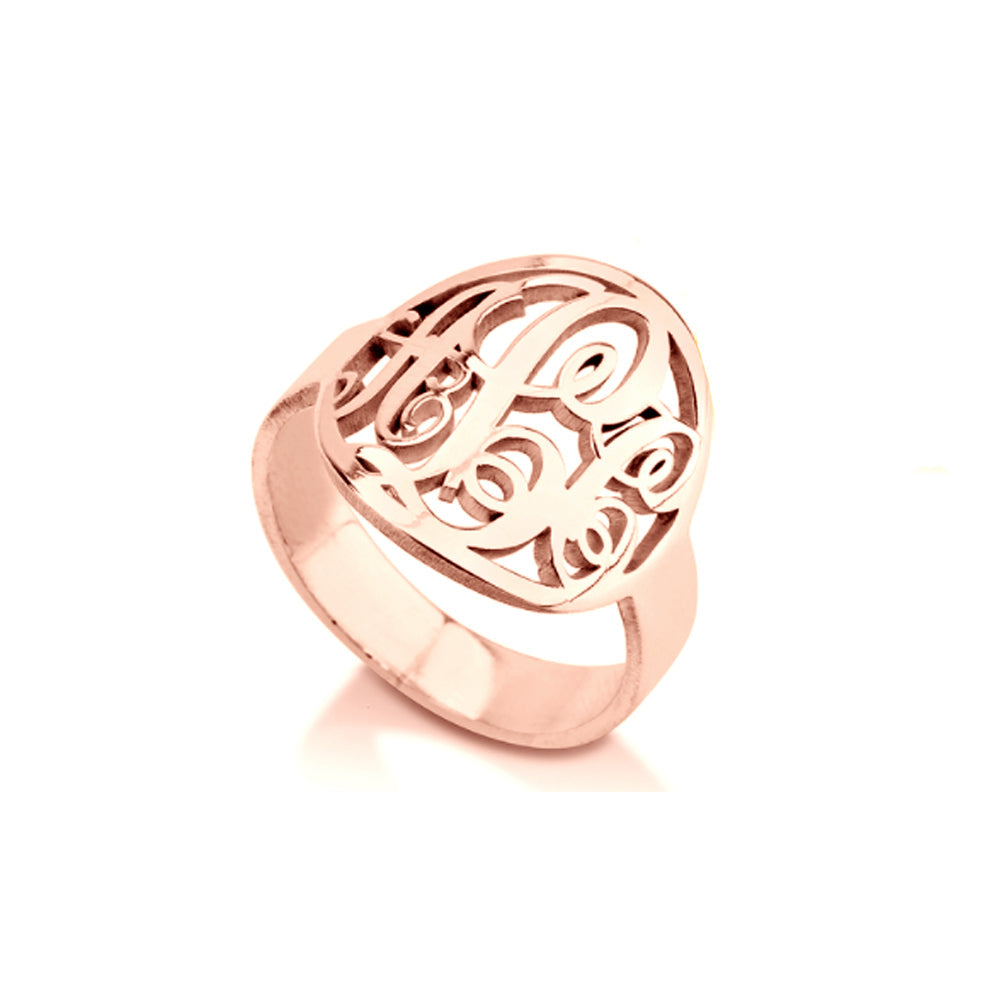Custom Name Ring