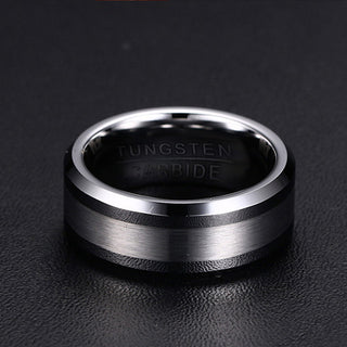 Custom Name Tungsten Steel Ring