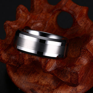 Custom Name Tungsten Steel Ring