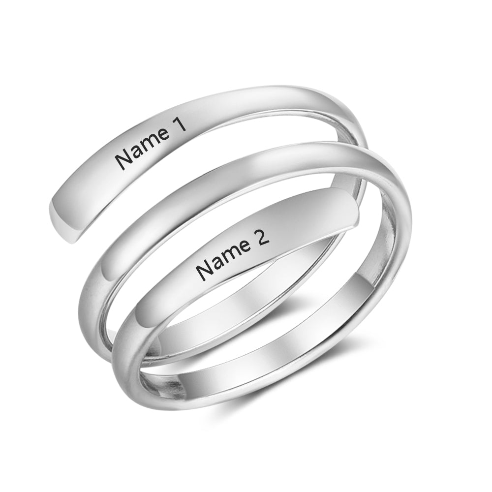 Custom Adjuatble Ring