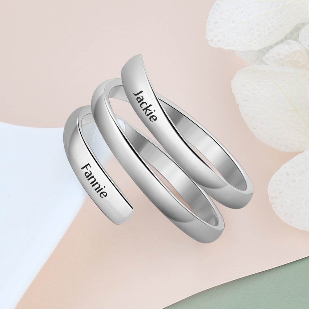 Custom Adjuatble Ring