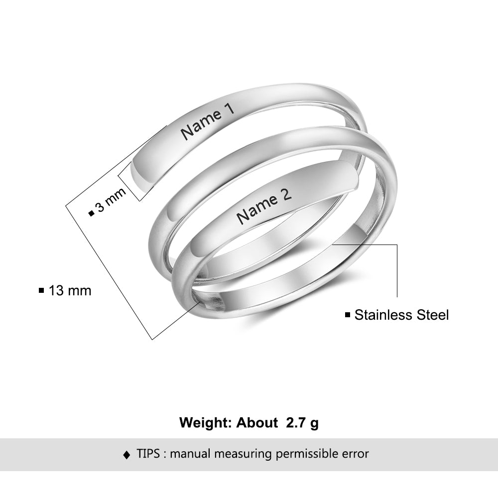 Custom Adjuatble Ring