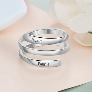 Custom Adjuatble Ring