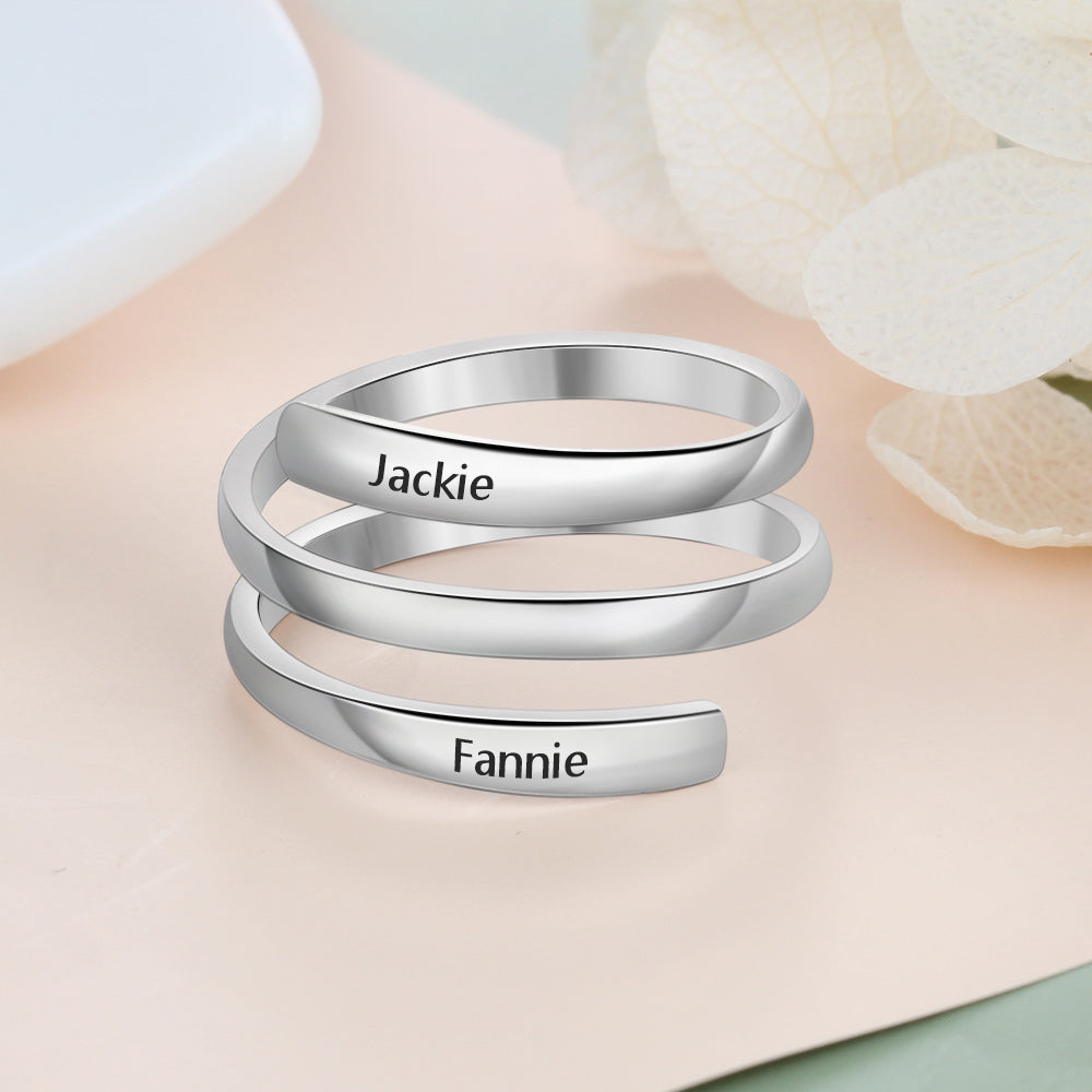 Custom Adjuatble Ring