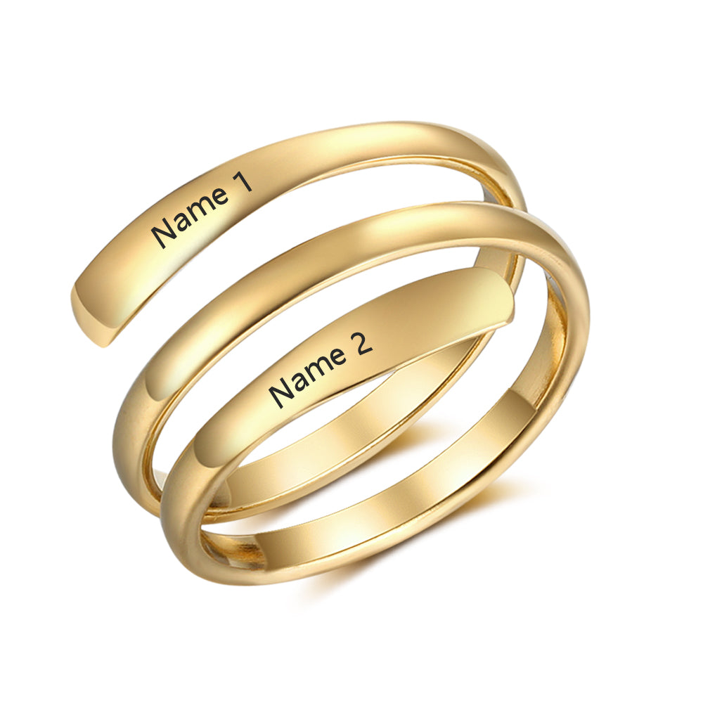 Custom Adjuatble Ring