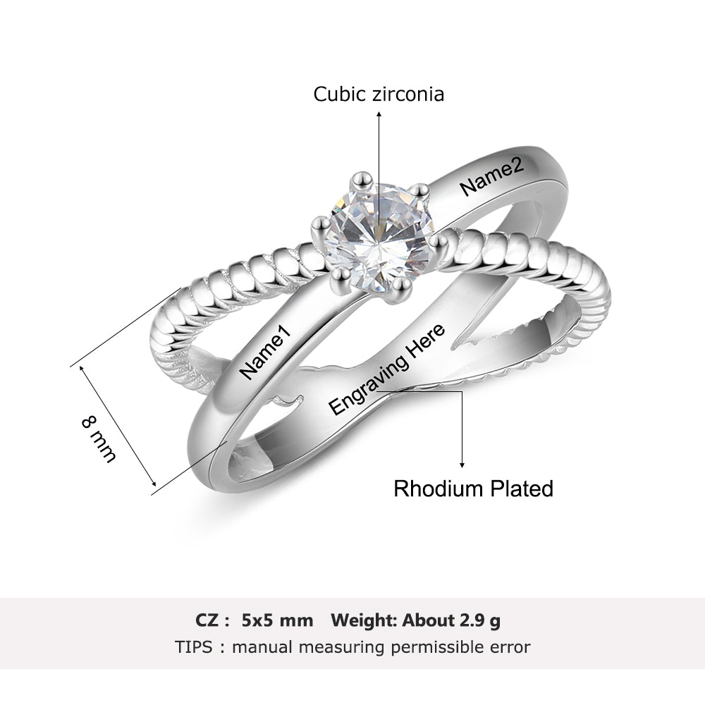 925 Sterling Silver Ring