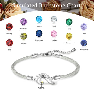 Personalized Hippocampus Couple Bracelet