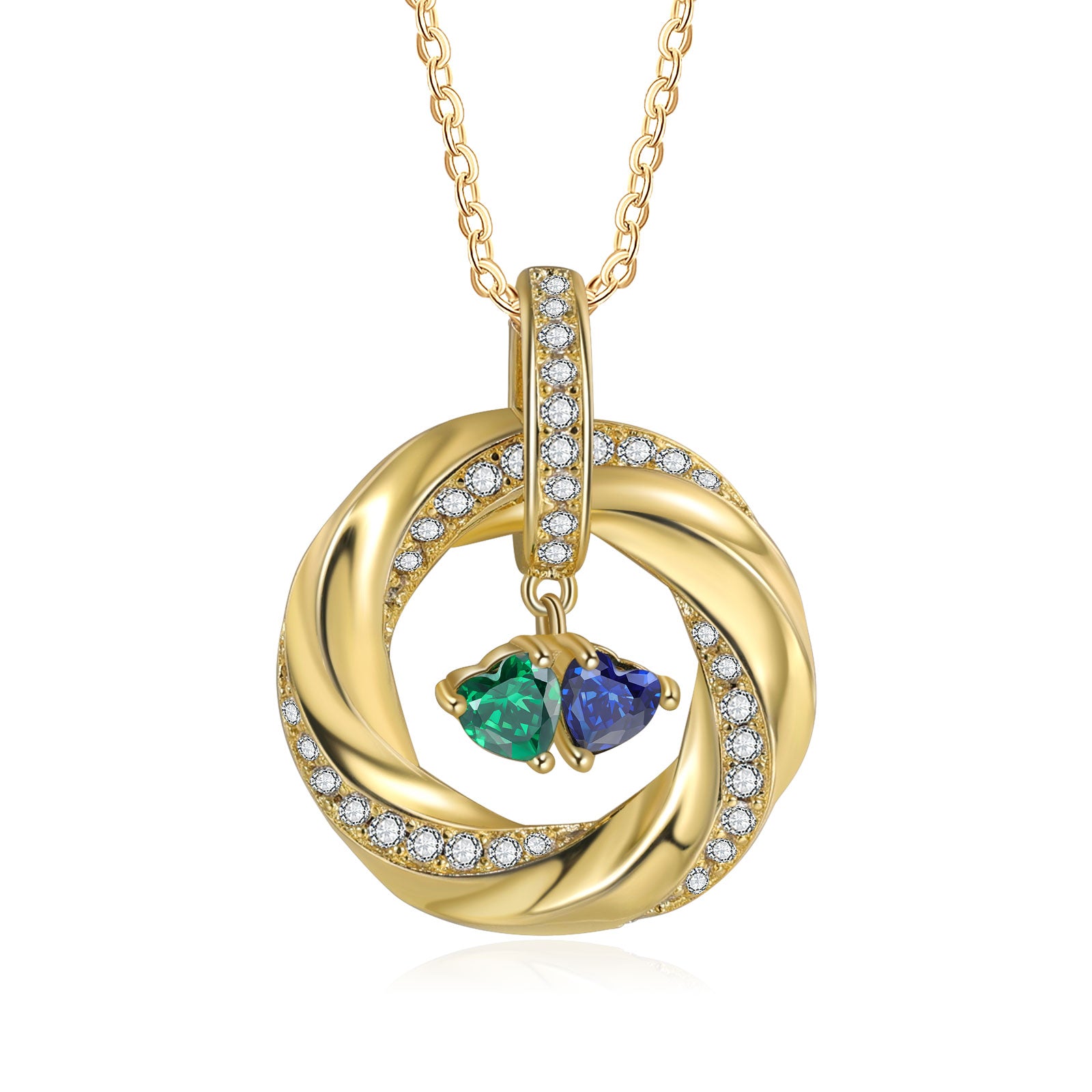 Custom Birthstone Necklace