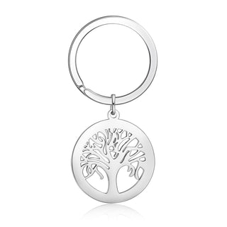 Engraving Stainless Steel Keychain
