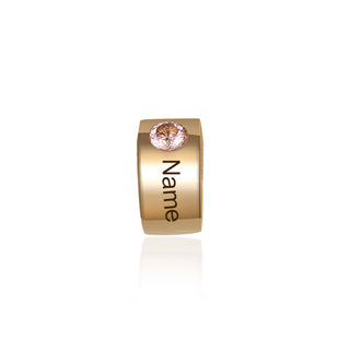 Custom Name Bead Charm