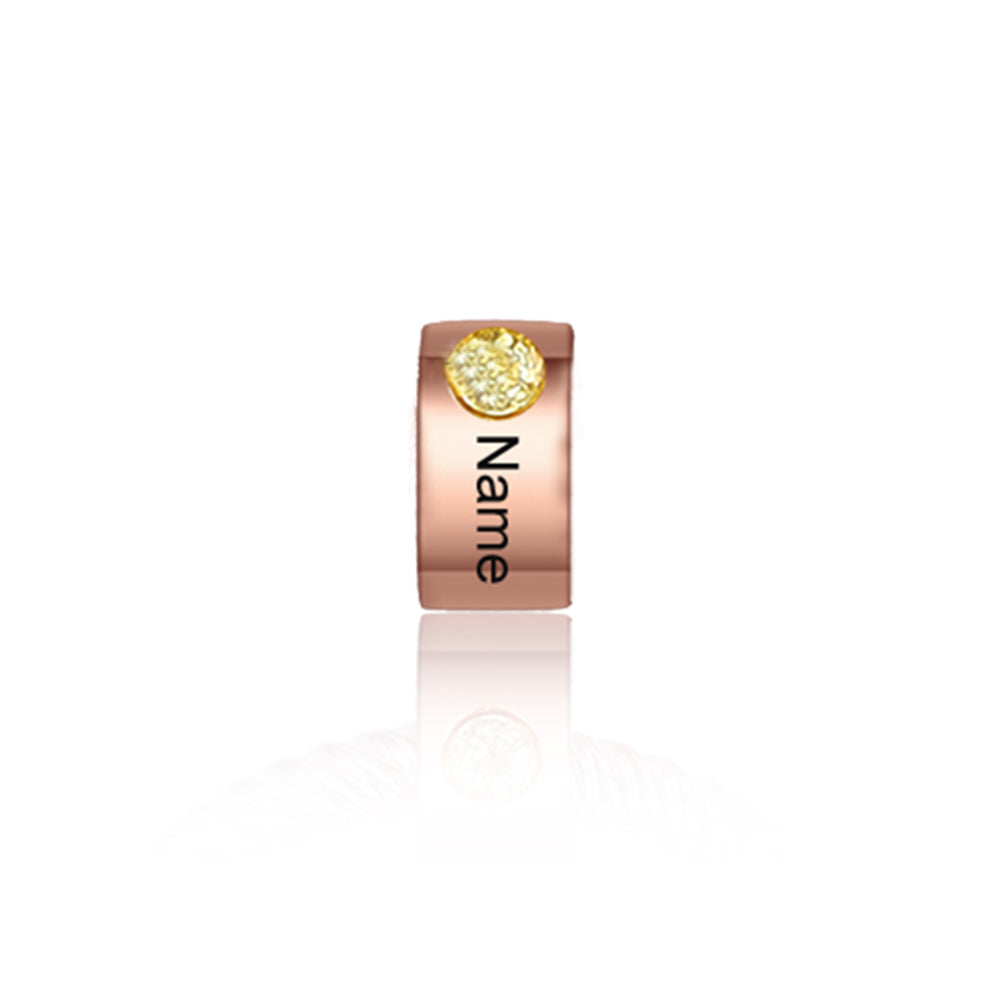 Custom Name Bead Charm