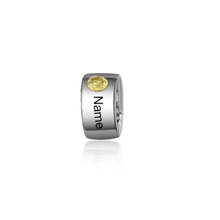 Custom Name Bead Charm