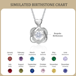 Personalized Love Heart Necklace